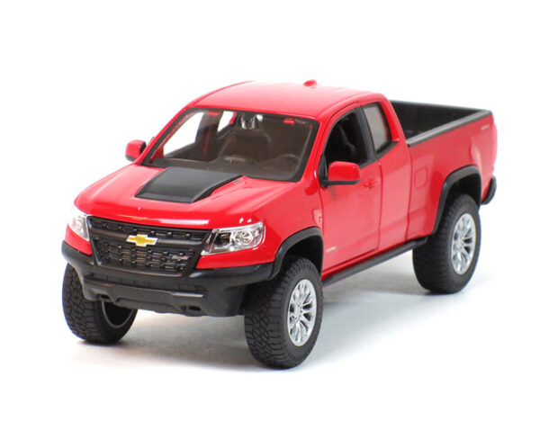 31517 red - 2017 Chevy Colorado ZR2 PICK UP TRUCK