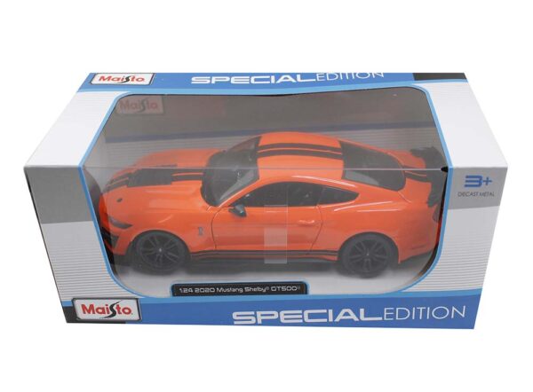 31532 orange - 2020 FORD Mustang Shelby GT500