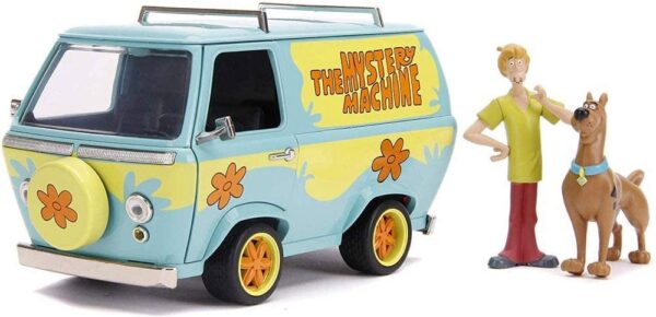 31720 - The Mystery Machine with Scooby Doo and Shaggy Figures