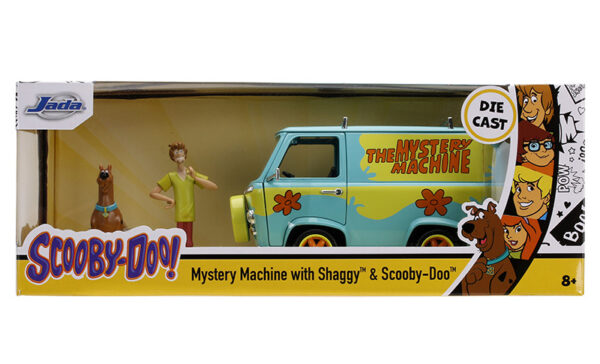31720g - The Mystery Machine with Scooby Doo and Shaggy Figures