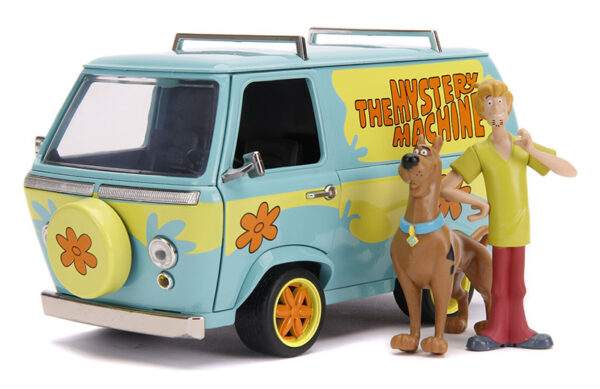 31720k - The Mystery Machine with Scooby Doo and Shaggy Figures