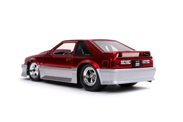 32666a - 1989 FORD MUSTANG GT RED