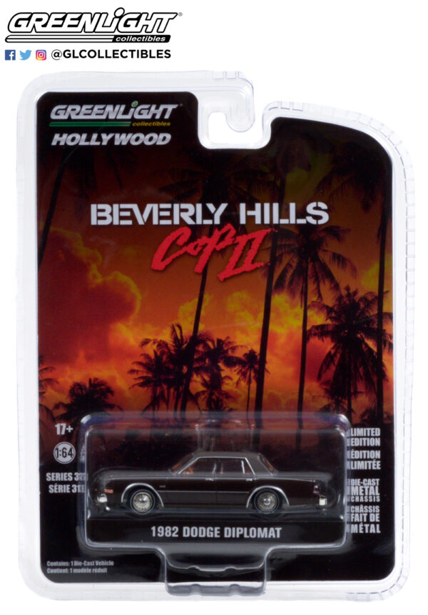 44910 b beverly hills cop ii 1982 dodge diplomat pkg b2b - Beverly Hills Cop II (1987) - 1982 Dodge Diplomat