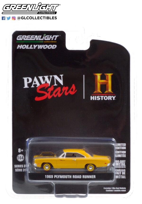 44910 d pawn stars 1969 plymouth road runner pkg b2b - Pawn Stars (2009-Current TV Series) - 1969 Plymouth Road Runner