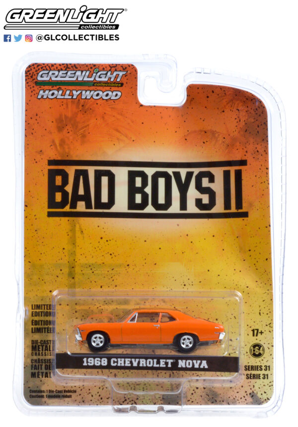 44910 f bad boys ii 1968 chevrolet nova pkg b2b - Bad Boys II (2003) - 1968 Chevrolet Nova