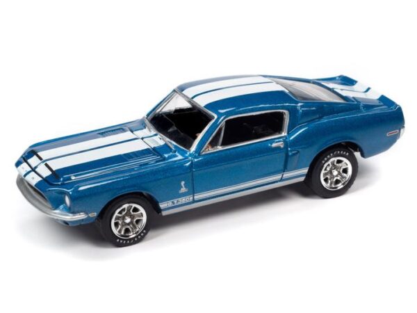 - 1968 SHELBY GT350 (ACAPULCO BLUE) WITH COLLECTOR TIN