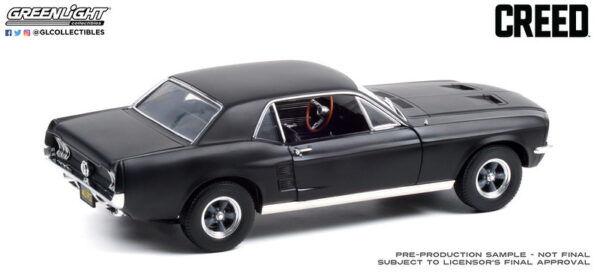 13611 2 - 1967 Ford Mustang Coupe - Matte Black - Adonis Creed's