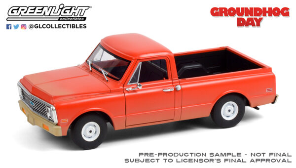 84131 1971 chevrolet c 10 groundhog day front b2b - 1971 Chevrolet C-10 Pick Up Truck - Groundhog Day (1993)