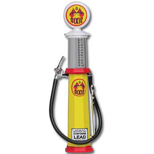 98722 - DIXIE GAS PUMP CYLINDER IN 1:18 SCALE BY ROAD SIGNATURE