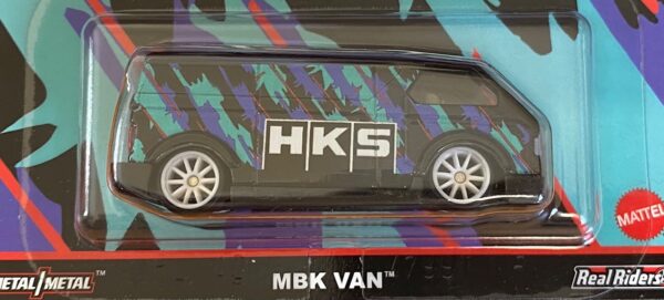 grl42a - MBK VAN - HKS Speed Shop Garage