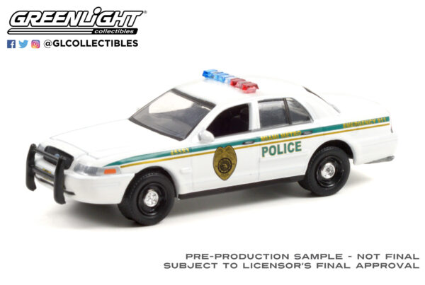 44920b1 - Miami Metro Police Department - 2001 Ford Crown Victoria Police Interceptor - Dexter (2006-13, TV Series)
