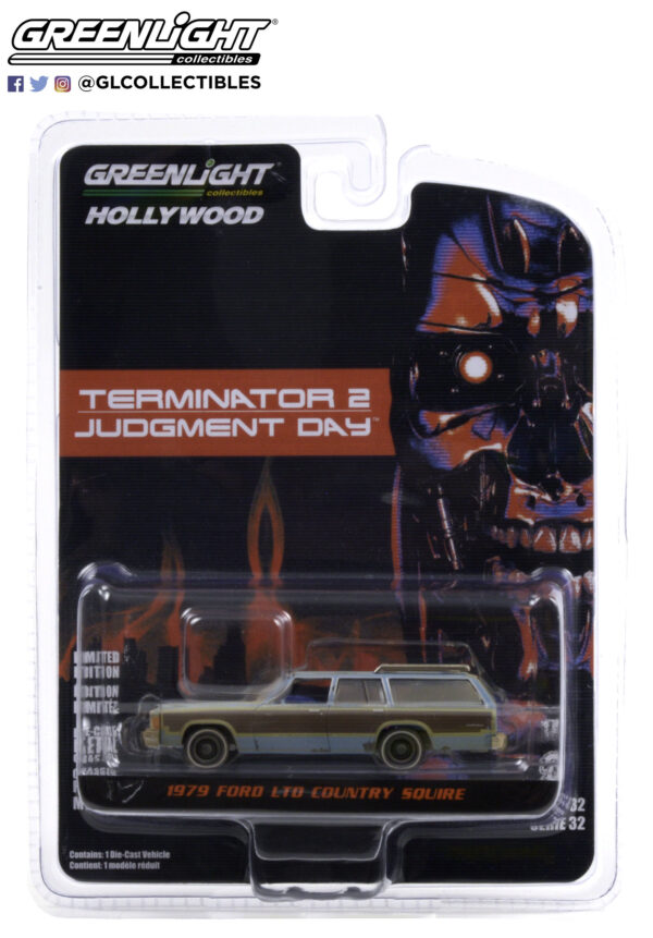 44920c - 1979 Ford LTD Country Squire - Terminator 2: Judgment Day (1991)