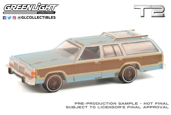 44920c1 - 1979 Ford LTD Country Squire - Terminator 2: Judgment Day (1991)