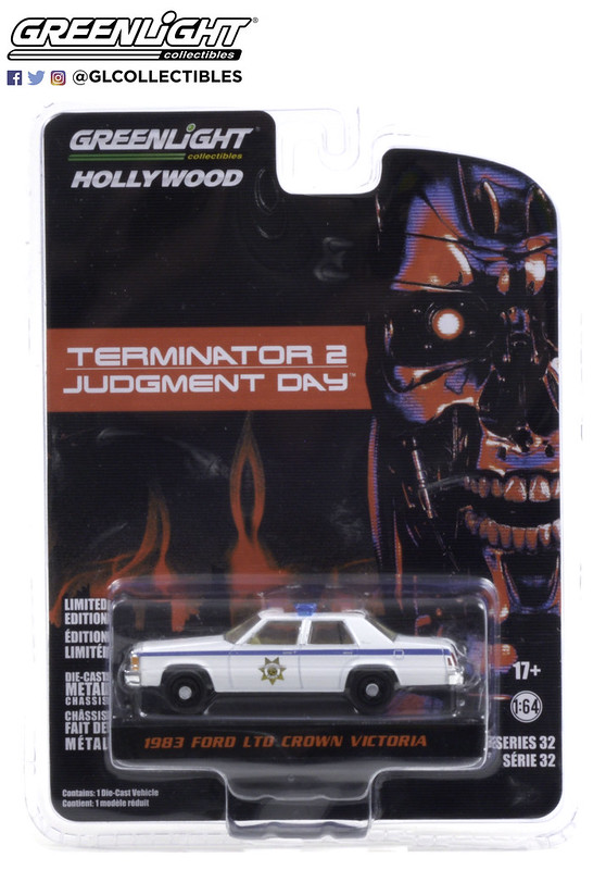 44920d - 1983 Ford LTD Crown Victoria Police - Terminator 2: Judgment Day (1991)