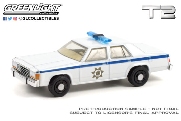 44920d1 - 1983 Ford LTD Crown Victoria Police - Terminator 2: Judgment Day (1991)