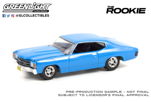 44920f1 - Officer John Nolan's 1971 Chevrolet Chevelle - The Rookie (2018-Current, TV Series)