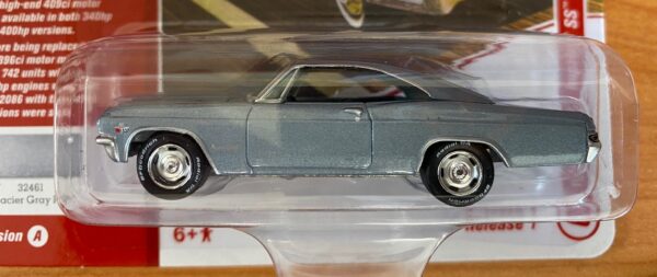 jlsp040a1 - 1965 Chevrolet Impala SS - GLACIER GRAY POLY