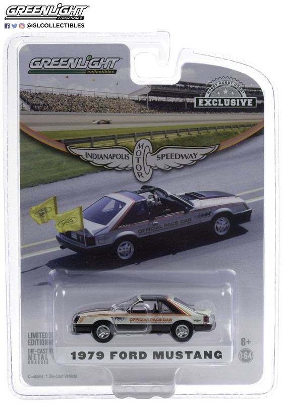 30166 - 1979 Ford Mustang 63rd Indy 500 Pace Car