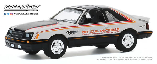30166a - 1979 Ford Mustang 63rd Indy 500 Pace Car