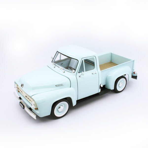92148 green - 1953 FORD F100 PICK UP TRUCK IN 1:18 SCALE (LIGHT GREEN)
