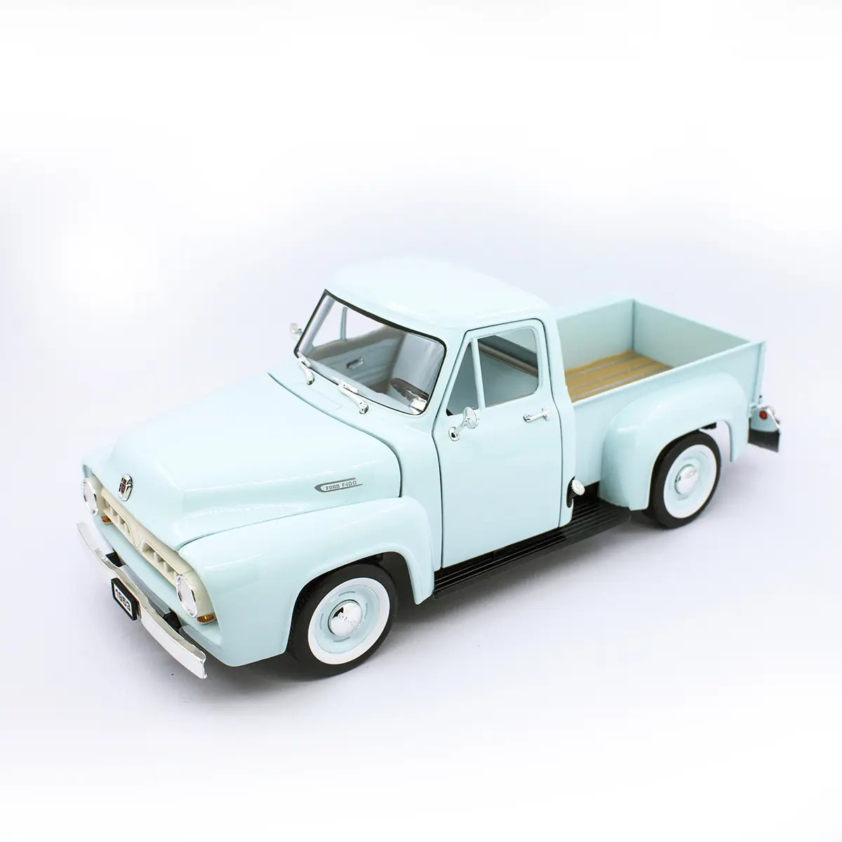 1953 FORD F100 PICK UP TRUCK IN 1:18 SCALE (LIGHT GREEN