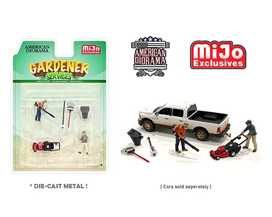 ad 76474mj sm - GARDNER SERVICES - FIGURES IN 1:64 SCALE BY AMERICAN DIORAMA - MIJO EXCLUSIVES