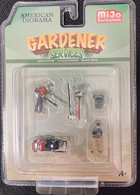 ad76474c - GARDNER SERVICES - FIGURES IN 1:64 SCALE BY AMERICAN DIORAMA - MIJO EXCLUSIVES
