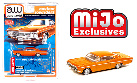 cp7659 24 - 1966 Chevy Impala SS Metallic Orange