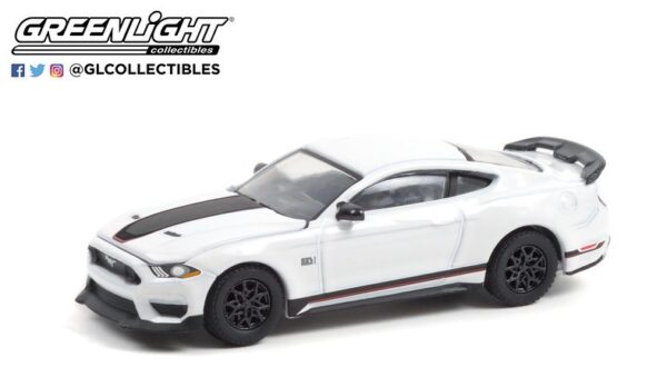 13300f - 2021 Ford Mustang Mach 1 - Oxford White