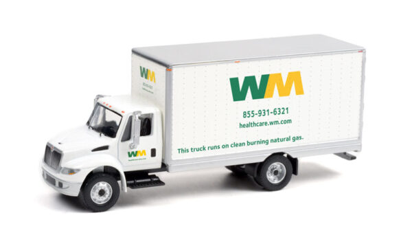 33210 a - Waste Management - 2013 International Durastar Box Van