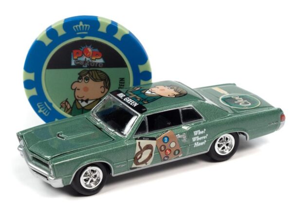 - 1965 PONTIAC GTO-POP CULTURE RELEASE 2 BY JOHNNY LIGHTNING-BOARD GAME CLUE