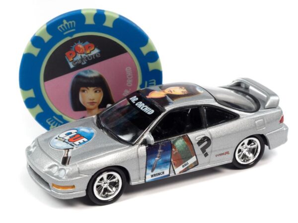 - 1999 ACURA INTEGRA-POP CULTURE RELEASE 2 BY JOHNNY LIGHTNING-BOARD GAME CLUE (THE CLASSIC MYSTERY GAME)