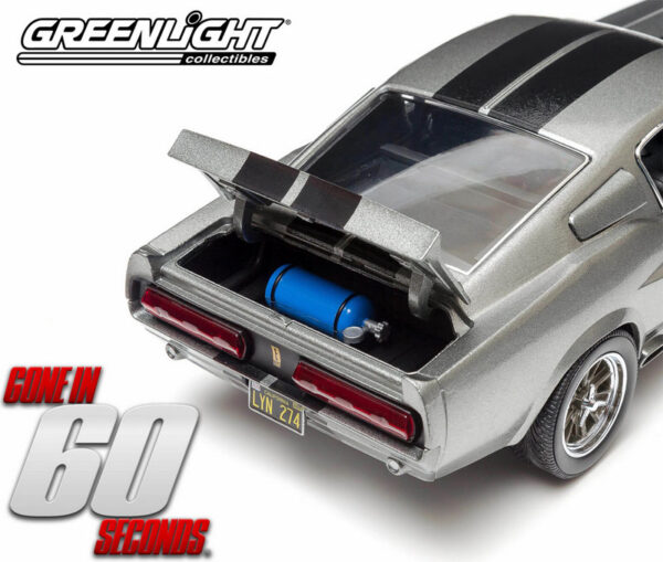 12909a - 1967 FORD MUSTANG "ELEANOR" FROM GONE IN SIXTY SECONDS (2000)