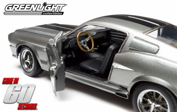 12909f - 1967 FORD MUSTANG "ELEANOR" FROM GONE IN SIXTY SECONDS (2000)