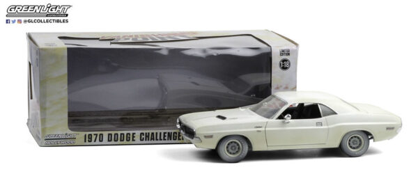13582c - 1970 Dodge Challenger R/T (Weathered Version) - Vanishing Point (1971)