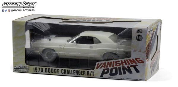 13582d - 1970 Dodge Challenger R/T (Weathered Version) - Vanishing Point (1971)