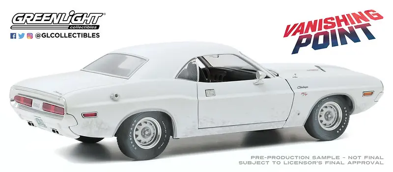 1970 Dodge Challenger R/T (Weathered Version) - Vanishing Point