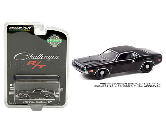 30297 sm - 1970 Dodge Challenger R/T (Black)