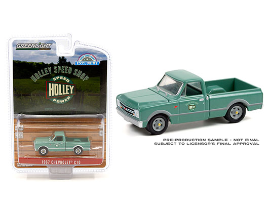 30307 sm 0 - 1967 Chevrolet C-10 Pick Up Truck Short bed Holley Custom Speed Shop