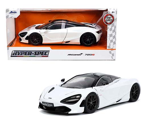 32948 sm - McLaren 720S White - Hyperspec BY JADA TOYS IN 1:24 SCALE