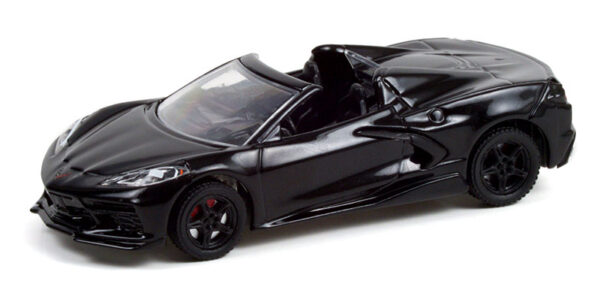 37240 d - 2020 Chevrolet Corvette C8 Convertible (Lot #3003) in Black with Adrenaline Red Interior