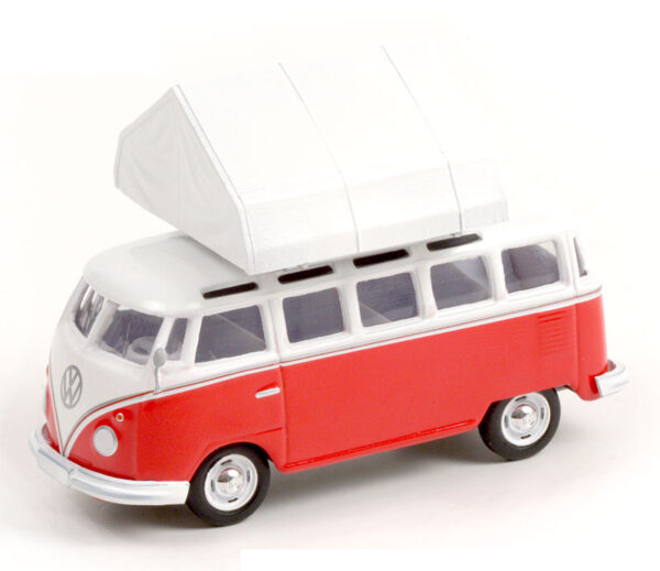 38010 a - 1964 Volkswagen Samba Bus with Camp'otel Cartop Sleeper Tent