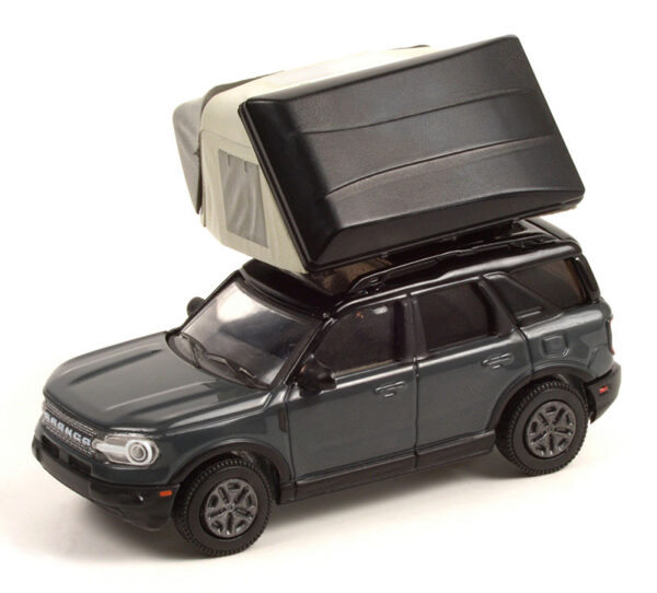 38010 f - 2021 FORD BRONCO SPORT - WITH ROOF TOP TENT - THE GREAT OUTDOORS SERIES