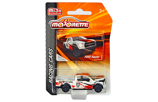 4009mj6 - Ford Raptor (White) - MiJo Exclusives - Majorette 1:64 Racing Cars