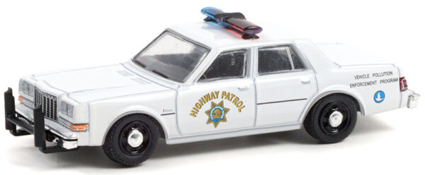 42970 c - 1988 Dodge Diplomat - California Highway Patrol - Vehicle Pollution Enforcement Program