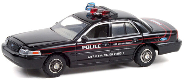 42970 d - 2001 Ford Crown Victoria Police Interceptor Police Prep Package - Test & Evaluation Vehicle