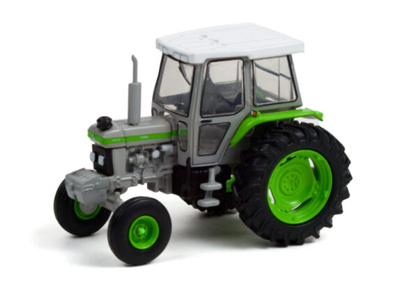 48050 f - 1992 Ford 5610 Tractor with Enclosed Cab in Green and Gray