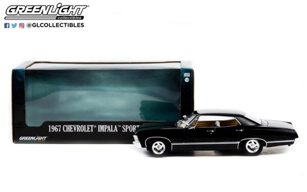 84035 1967 chevrolet impala sport sedan b2b 1 copy 1 - 1967 Chevrolet Impala Sport Sedan - Tuxedo Black