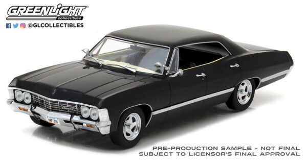 84035a 1 1 - 1967 Chevrolet Impala Sport Sedan - Tuxedo Black