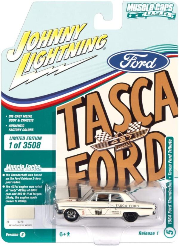 jlmc025b5 - 1964 FORD THUNDERBOLT TASCA FORD TRIBUTE - LIMITED TO 3508